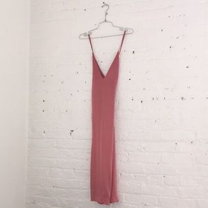 Reformation Silk Slip Dress